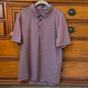 Lululemon Maroon Polo. Size M.